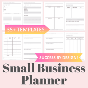 small-business-planner