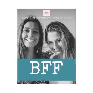 bffoneyeartogetherakeepsakejournal